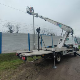 Podnośnik koszowy Oborniki Śląskie 4