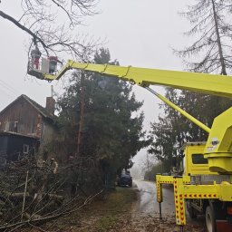 Mateusz Beśka Przedsiębiorstwo Handlowo-Usługowe EL-MAT - Prace Alpinistyczne Oborniki Śląskie