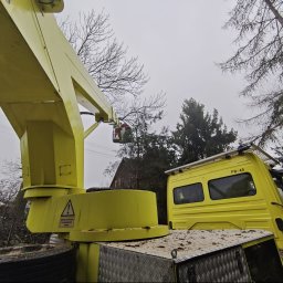 Podnośnik koszowy Oborniki Śląskie 4
