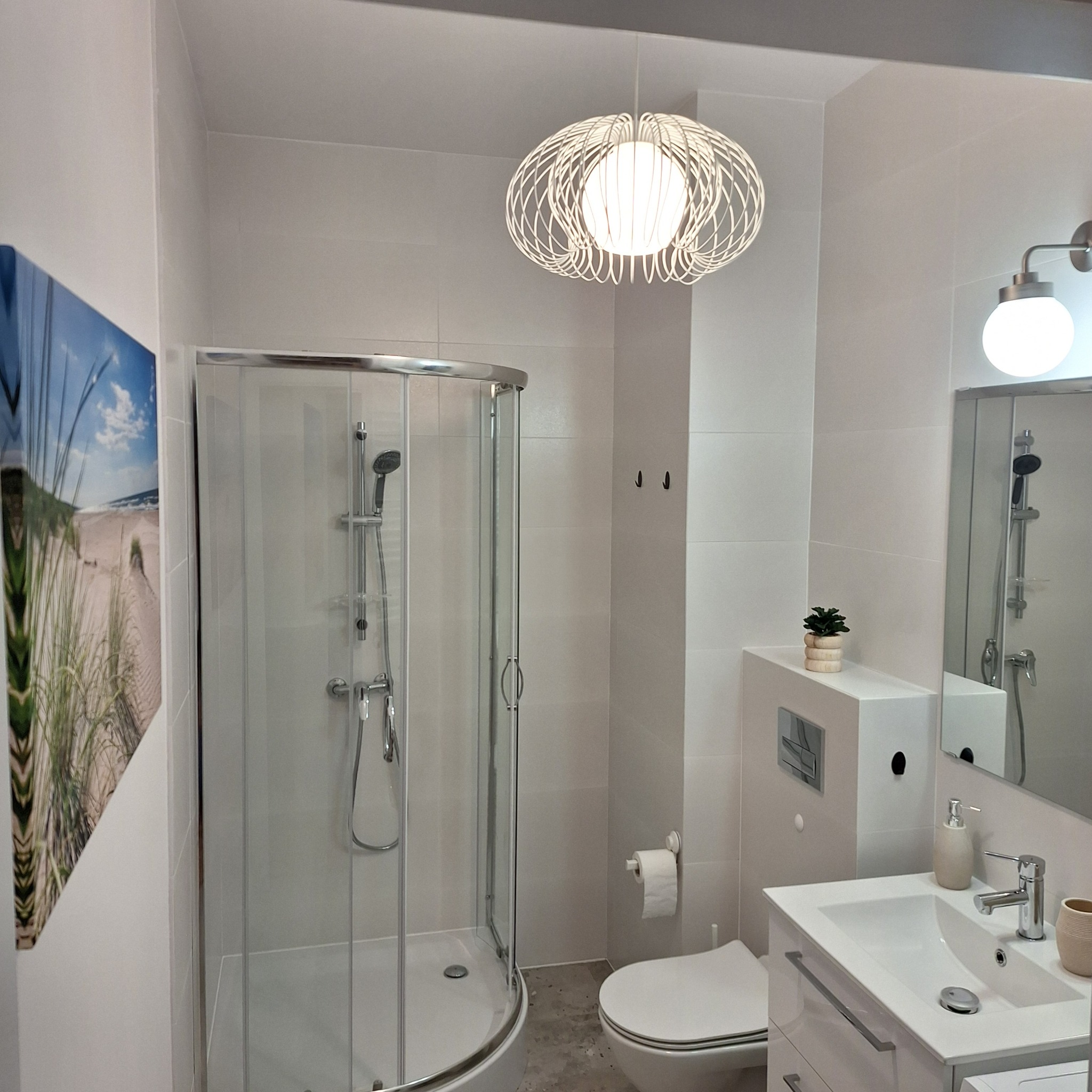 Łazienka wykończenie stan developerski