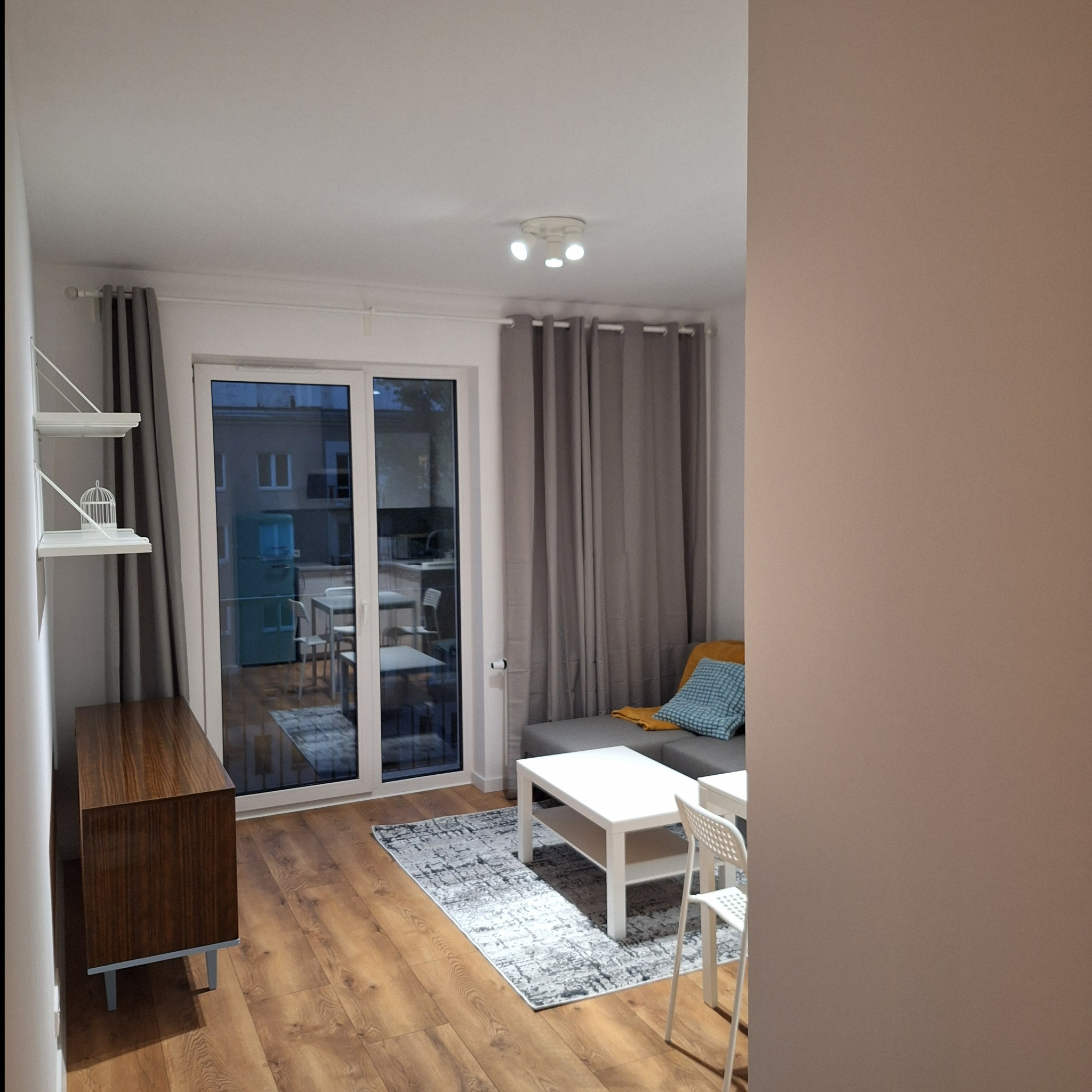 Wykończenie i home staging - mieszkanie developerskie