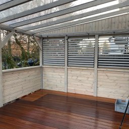 Tarasy drewniane Warszawa 4