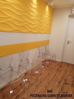 Poczekalnia Gabinety Lekarskie 2017