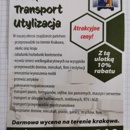 PWT Przeprowadzki Wnoszenia Transport Mirosław Wrona - Profesjonalny Transport Mebli Kraków