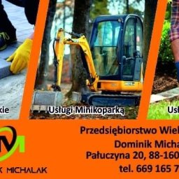 PRZEDSIĘBIORSTWO WIELOBRANŻOWE DOMINIK MICHALAK - Najwyższej Klasy Układanie Kostki Inowrocław