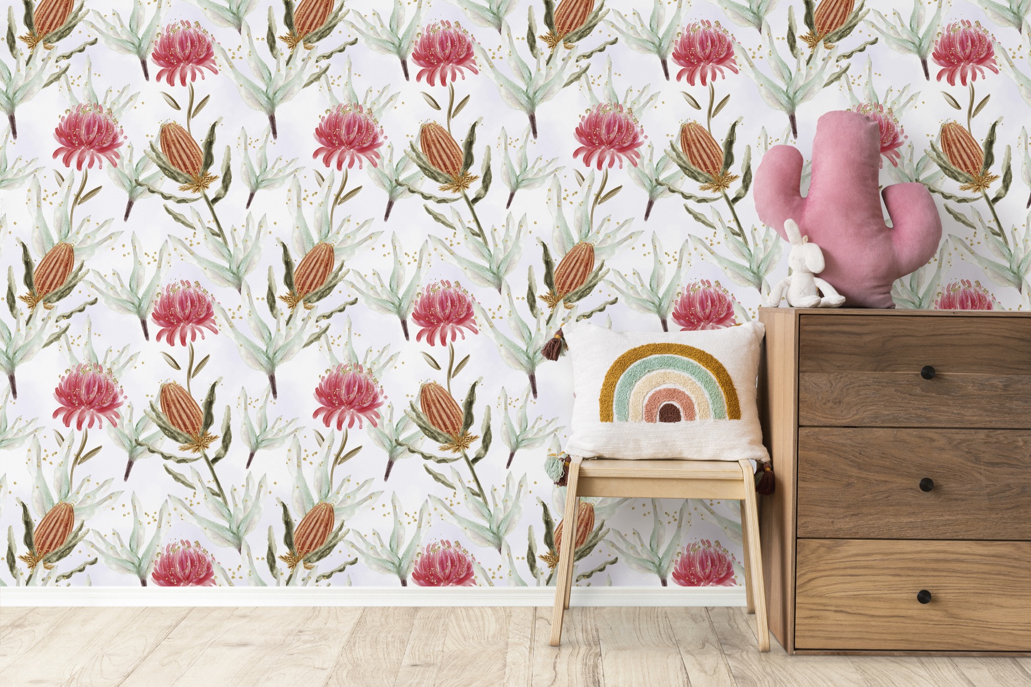 Fototapeta australijskie kwiaty