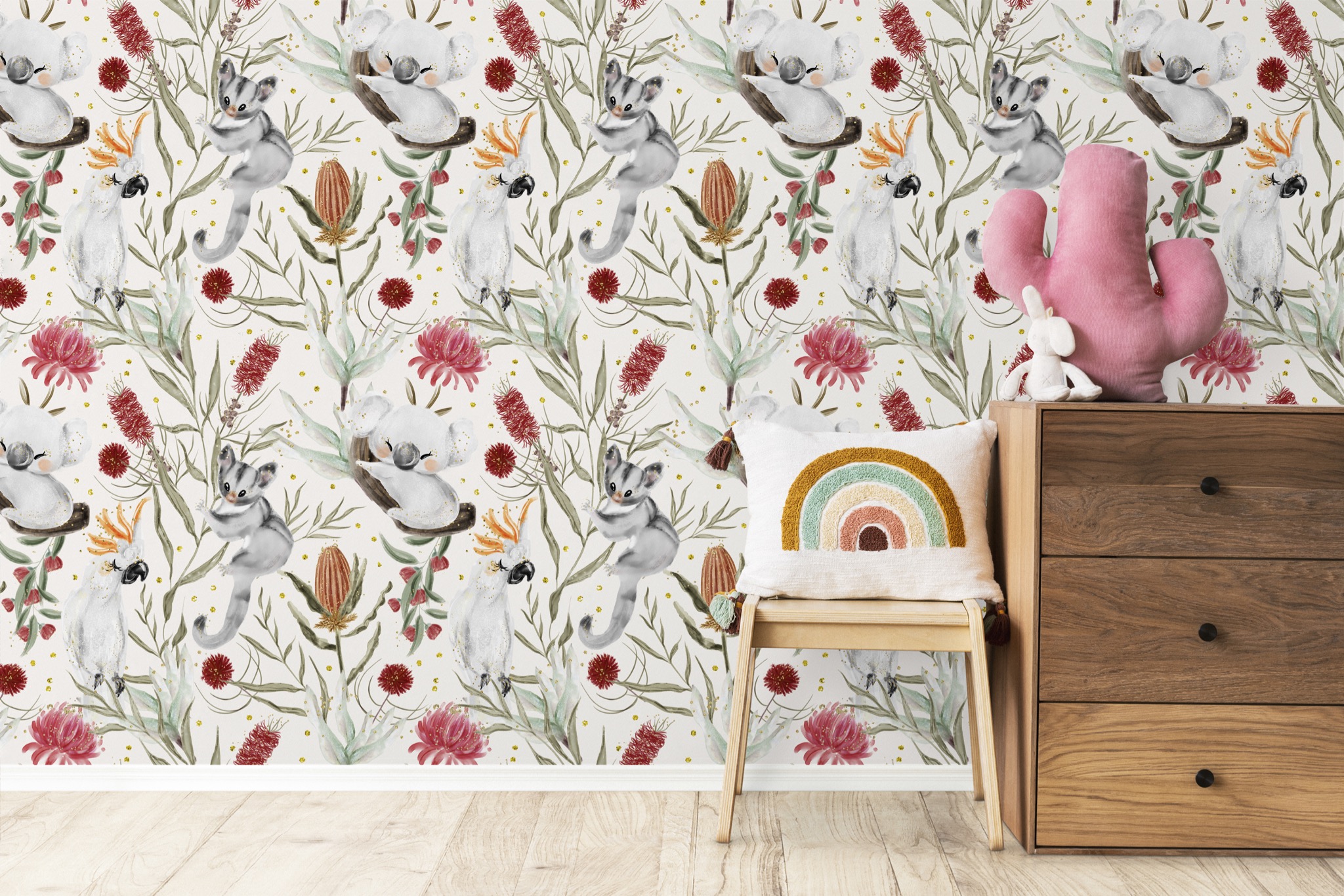 Fototapeta rośliny i zwierzęta Australii