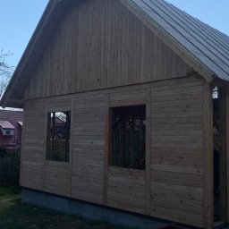 Konstrukcje Drewniane Błażej Gregus - Solidna Budowa Tarasów Chojnice