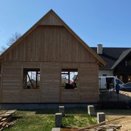 Konstrukcje Drewniane Błażej Gregus - Porządne Domy Kanadyjskie Chojnice