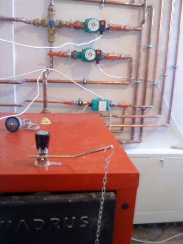 Instalatorstwo sanitarne, gazowe i grzewcze