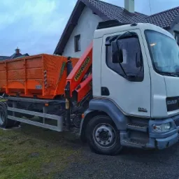 Wywóz odpadów z remontu