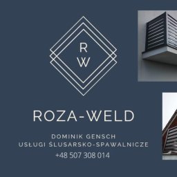 Roza-Weld Dominik Gensch - Spawalnictwo Konin
