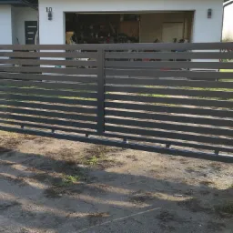 Brama suwana profil 80x20 I 80x40.