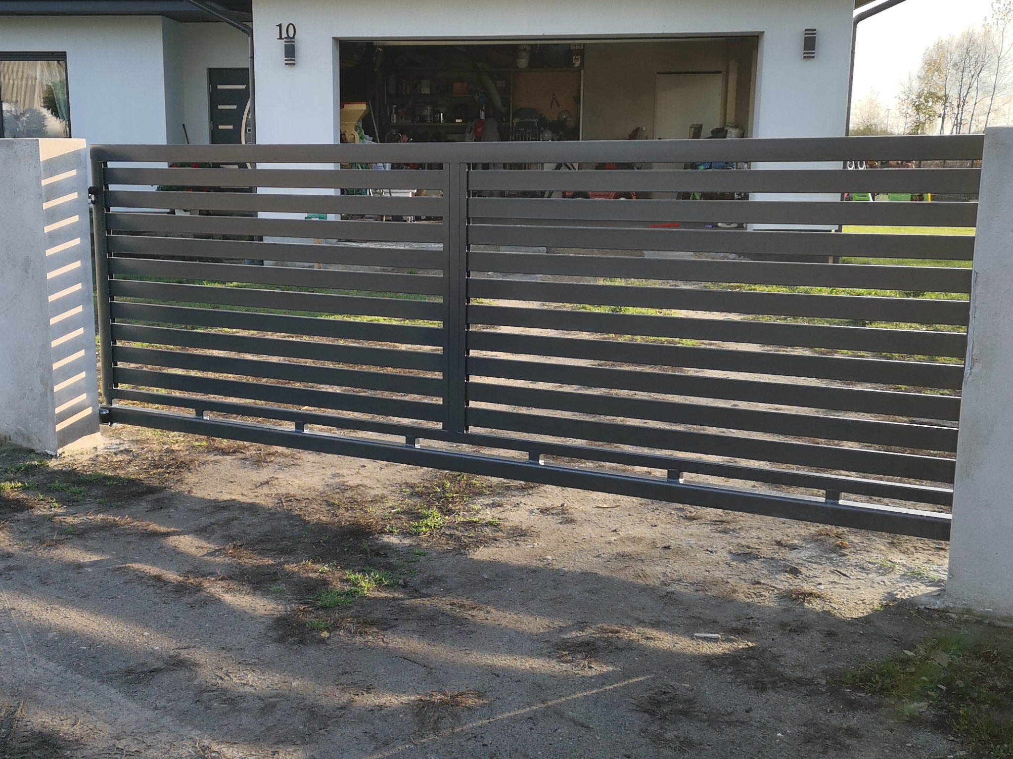 Brama suwana profil 80x20 I 80x40.