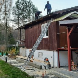 Krycie dachów Lasków 1