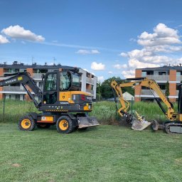 Roboty ziemne Lublin 1