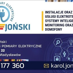 Karol Joński Usługi i Pomiary Elektryczne - Panele Słoneczne Konin