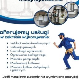 KAZMAT Mateusz Kazek - Usługi Hydrauliczne - Wyjątkowe Usługi Gazowe Legnica