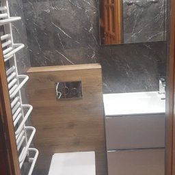 Remont łazienki Pilica 1