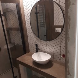 Remont łazienki Pilica 3