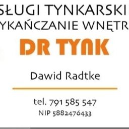 DR TYNK Dawid Radtke - Usługi Murarskie Rumia