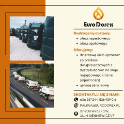 Olej opałowy Wyszków 1