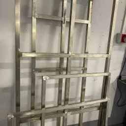 rama stalowa nierdzewna ,wykonana przez naszą firmę.