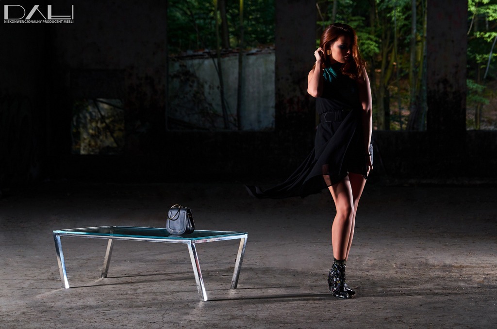 stolik kawowy Galop z sesji zdjęciowej :)