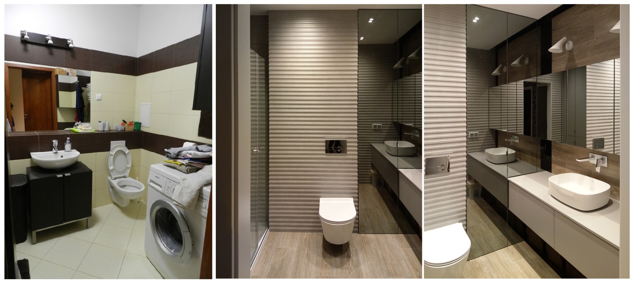 metamorfoza łazienki