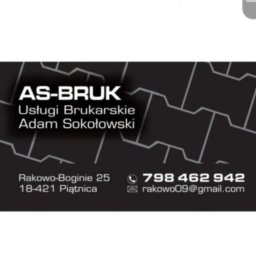 AS-BRUK Usługi Brukarskie Adam Sokołowski