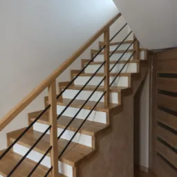 Dąb plus biały mdf