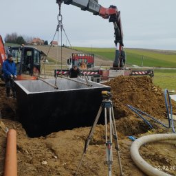 Przyłącze wod kan Narama 1