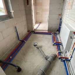 Kompleksowe wykonanie instalacji hydraulicznych Chybie 10