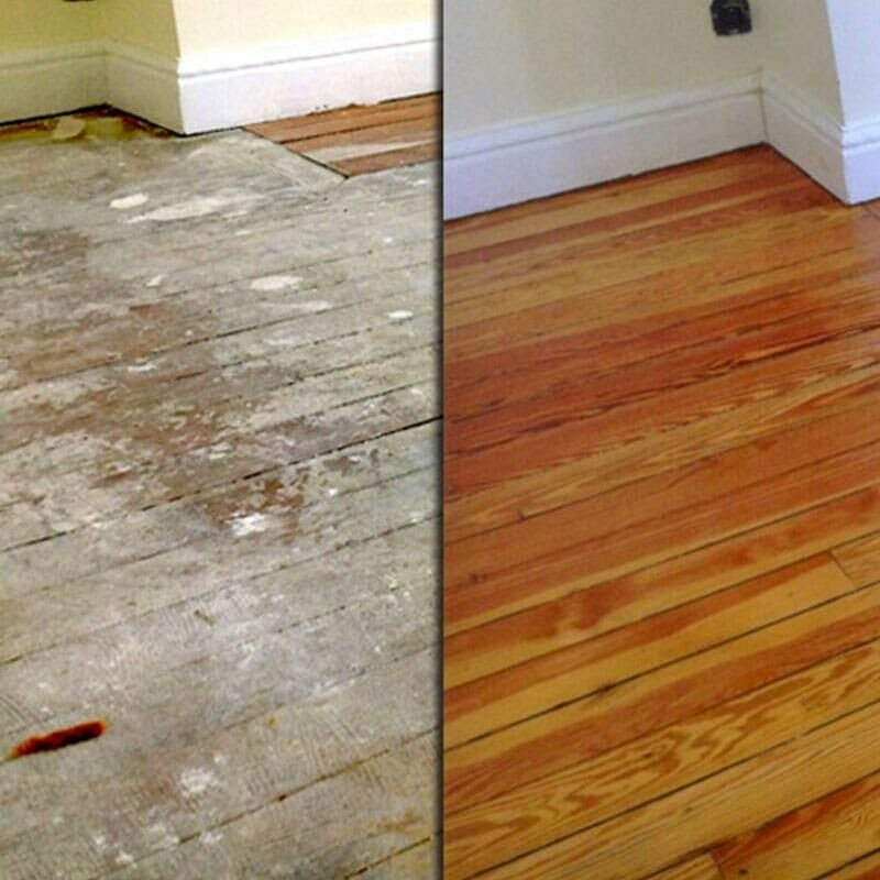 Oferjujemy usługę naprawy parkietów oraz uzupełnianie brakujących klepek.