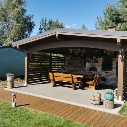 Tarasy kompozytowe Brzeg Dolny 4