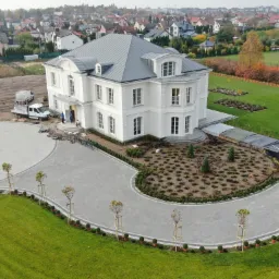 Mazowieckie rezydencja - elewacja