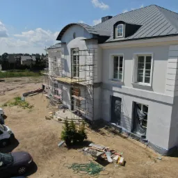 Mazowieckie rezydencja - elewacja cd