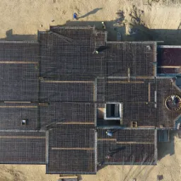 Mazowieckie rezydencja - strop nad piwnicą - zbrojenie