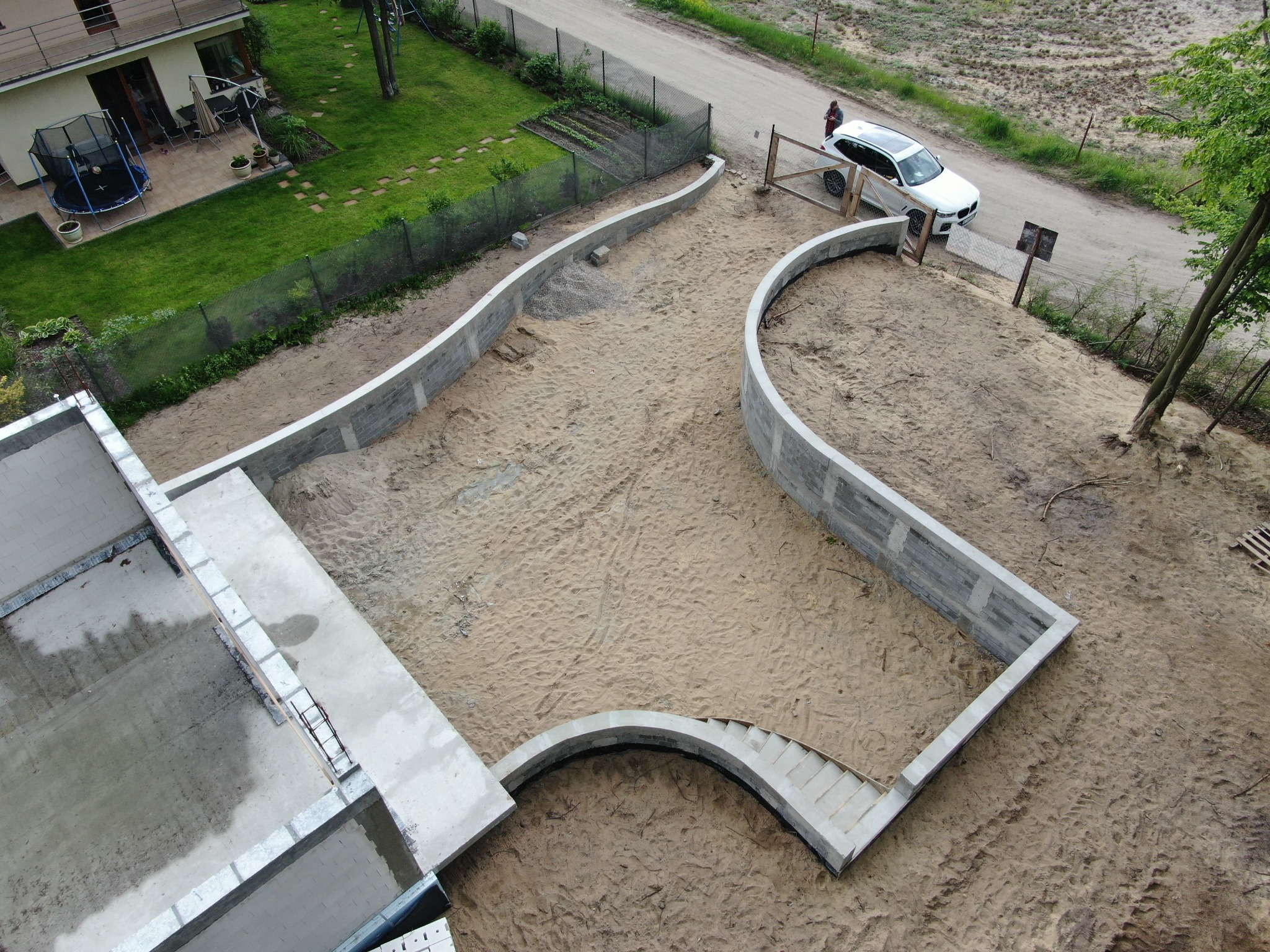 Legionowo 1 - wjazd perspektywa 2