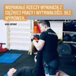 Treningi pod okiem wykwalifikowanego fizjoterapeuty.