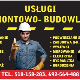 Usługi remontowo-budowlane Mirosław Brodacki