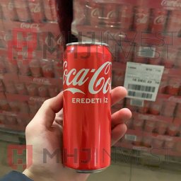Coca-cola cans 330ml. 