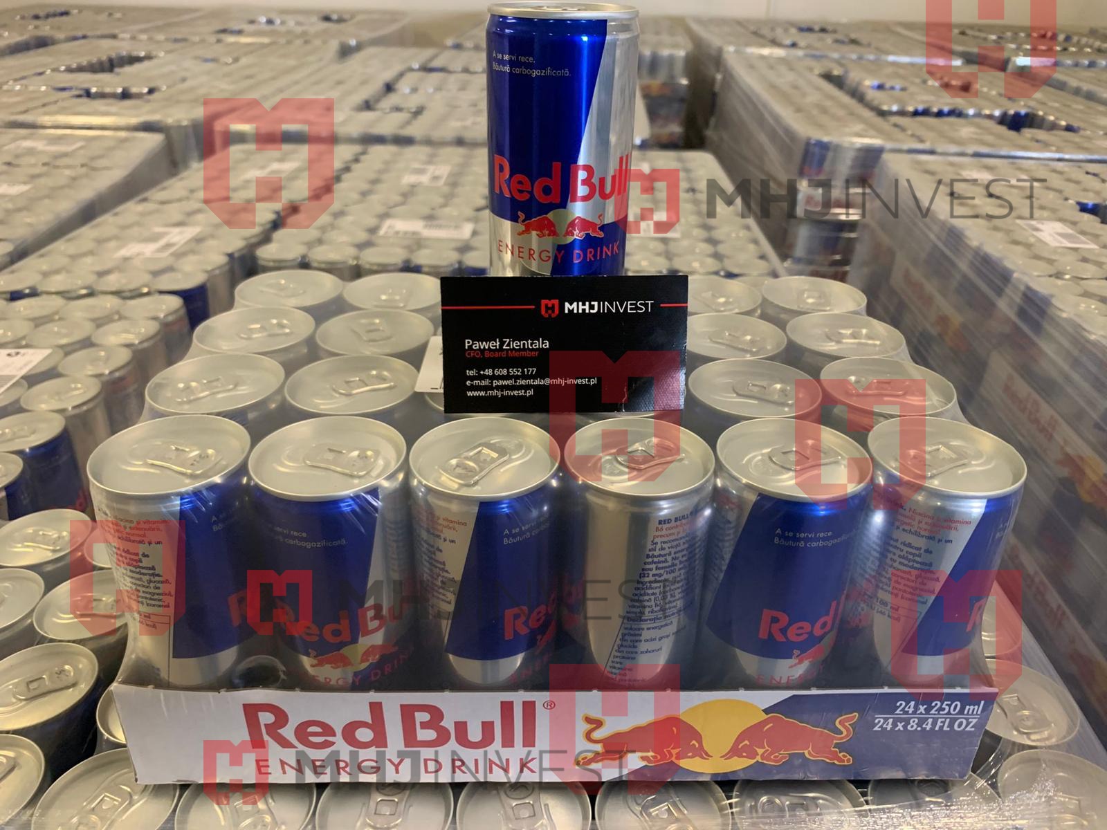 Red bull 250ml.