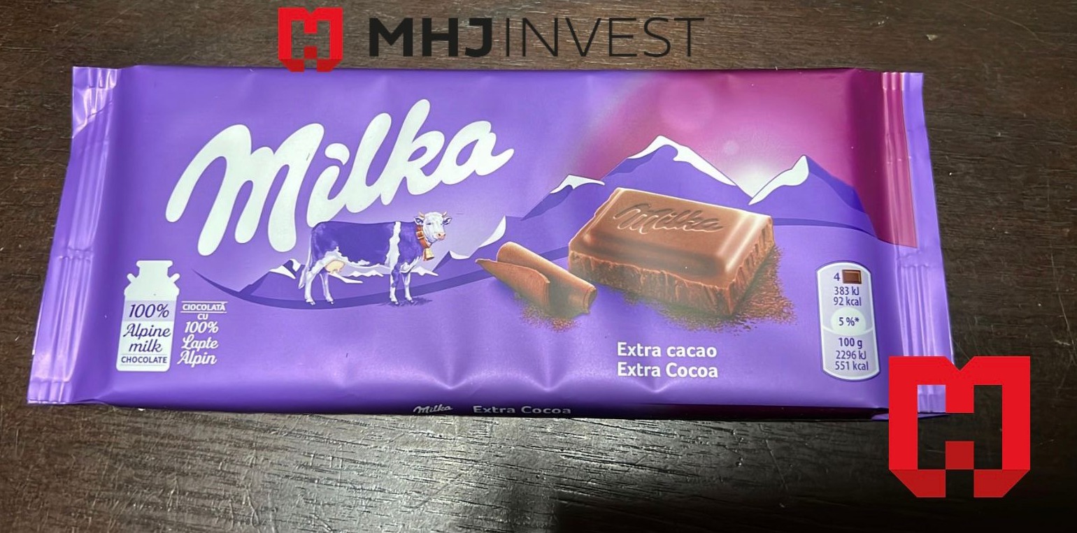 Milka 100g, dostępny wiele róznych smaków.