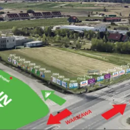 przykładowe lokalizacje billboardów