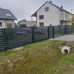 Ogrodzenia panelowe Łuków 2