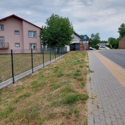 Ogrodzenia panelowe Łuków 3