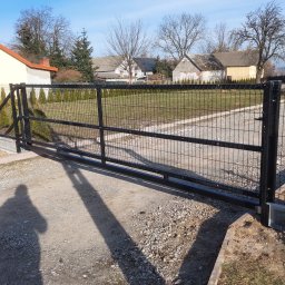 Ogrodzenia panelowe Łuków 4
