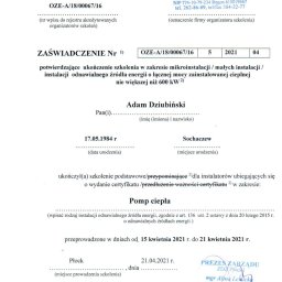 Pompy ciepła Warszawa 2