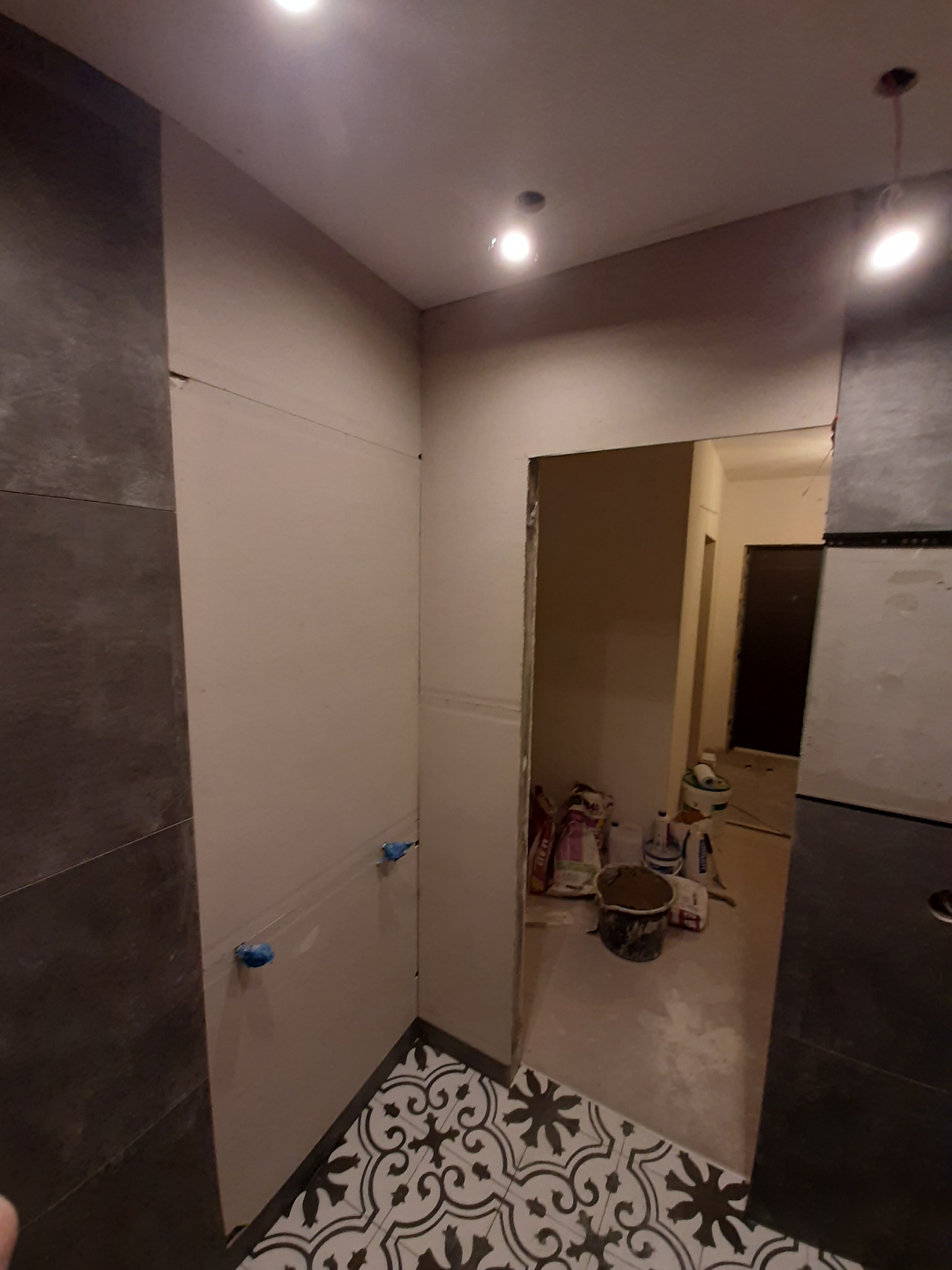 ta sama łazienka po remoncie